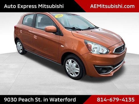 Used 2018 Mitsubishi Mirage ES FWD image 1