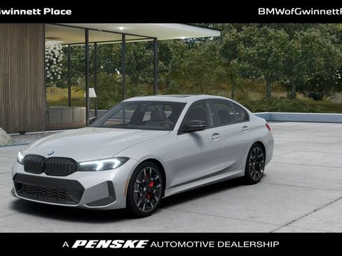 New 2026 BMW 330i Sedan w/ M Sport Package RWD image 1