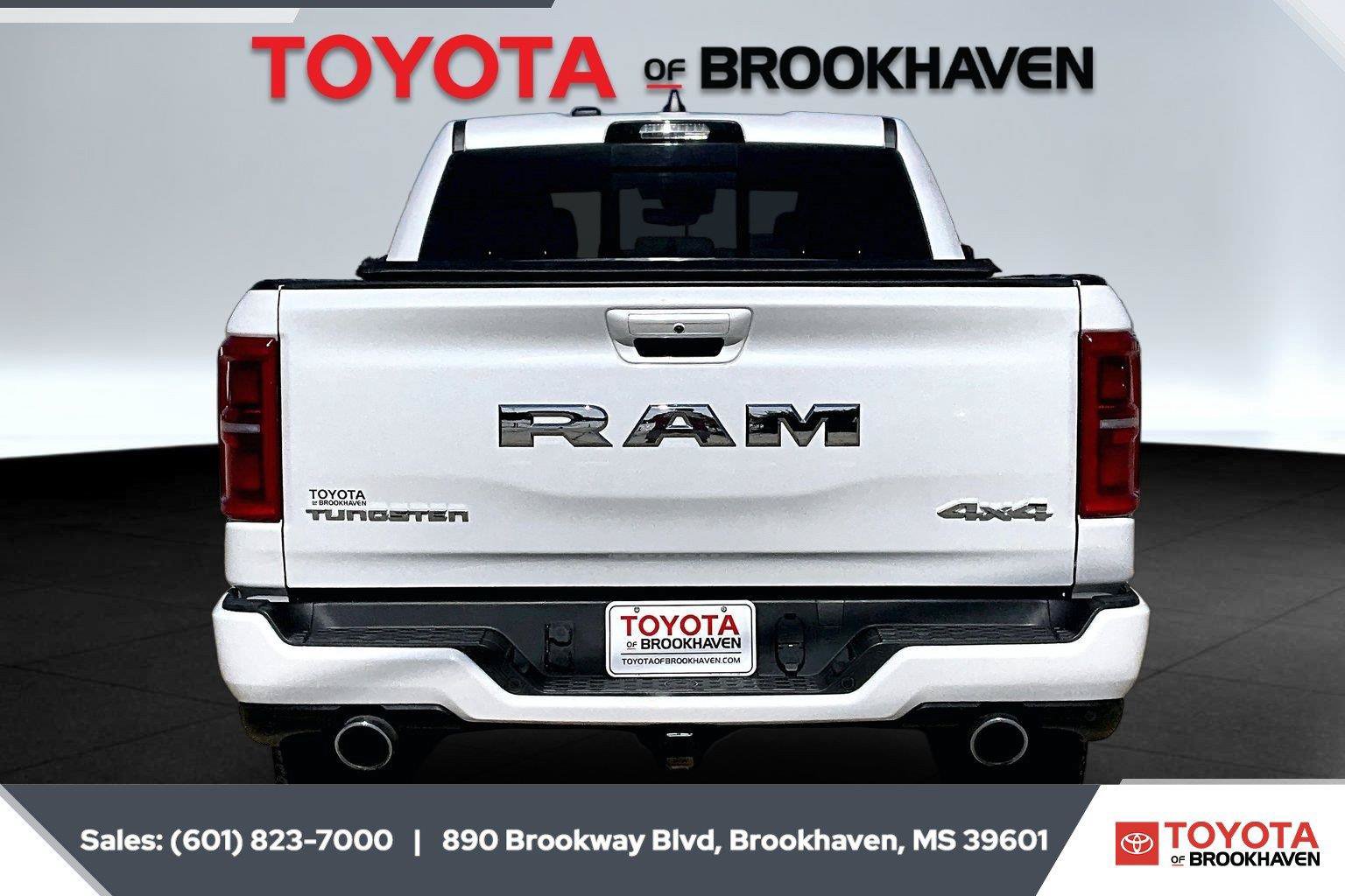 Used 2025 RAM 1500 Tungsten w/ Off Road Group AWD/4WD image 4