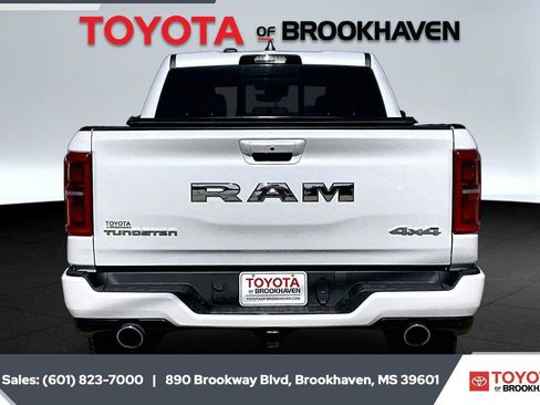 Used 2025 RAM 1500 Tungsten w/ Off Road Group AWD/4WD image 4