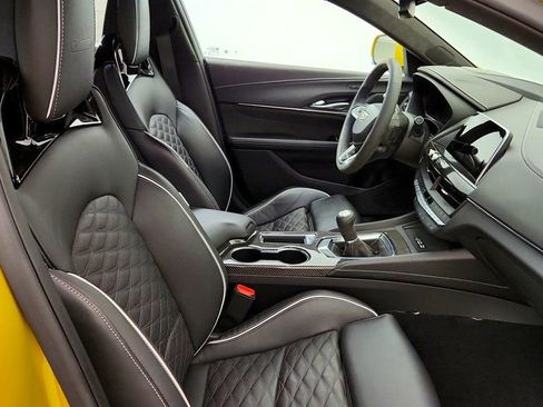 Used 2024 Cadillac CT4 V Blackwing w/ Technology Package RWD image 25