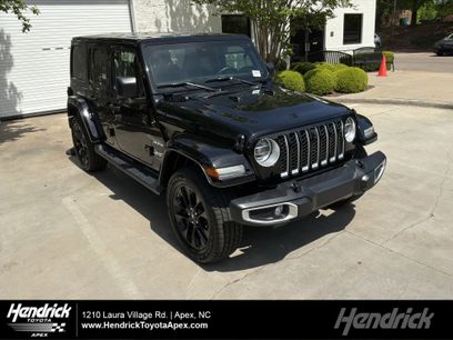 Used 2021 Jeep Wrangler Unlimited Sahara w/ Cold Weather Group