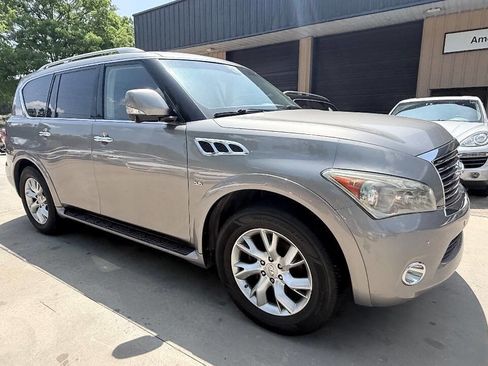 Used 2014 INFINITI QX80 4WD w/ Theater Package image 8