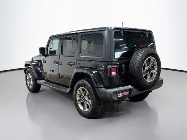 Used 2020 Jeep Wrangler Unlimited Sahara AWD/4WD image 9