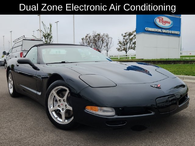 Used 2001 Chevrolet Corvette Convertible w/ Preferred Equipment Group2 RWD image 14