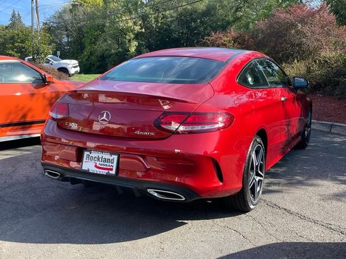 Used 2023 Mercedes-Benz C 300 4MATIC Coupe image 4
