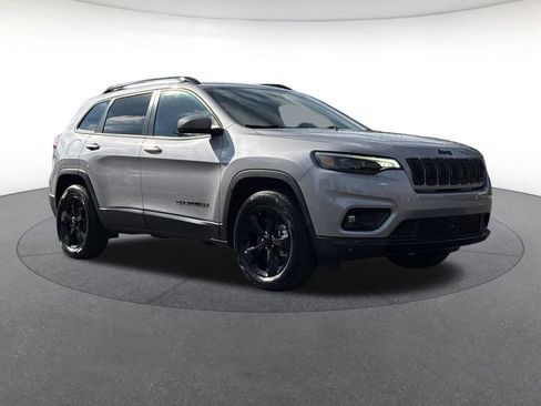 Certified 2021 Jeep Cherokee Latitude Plus image 7