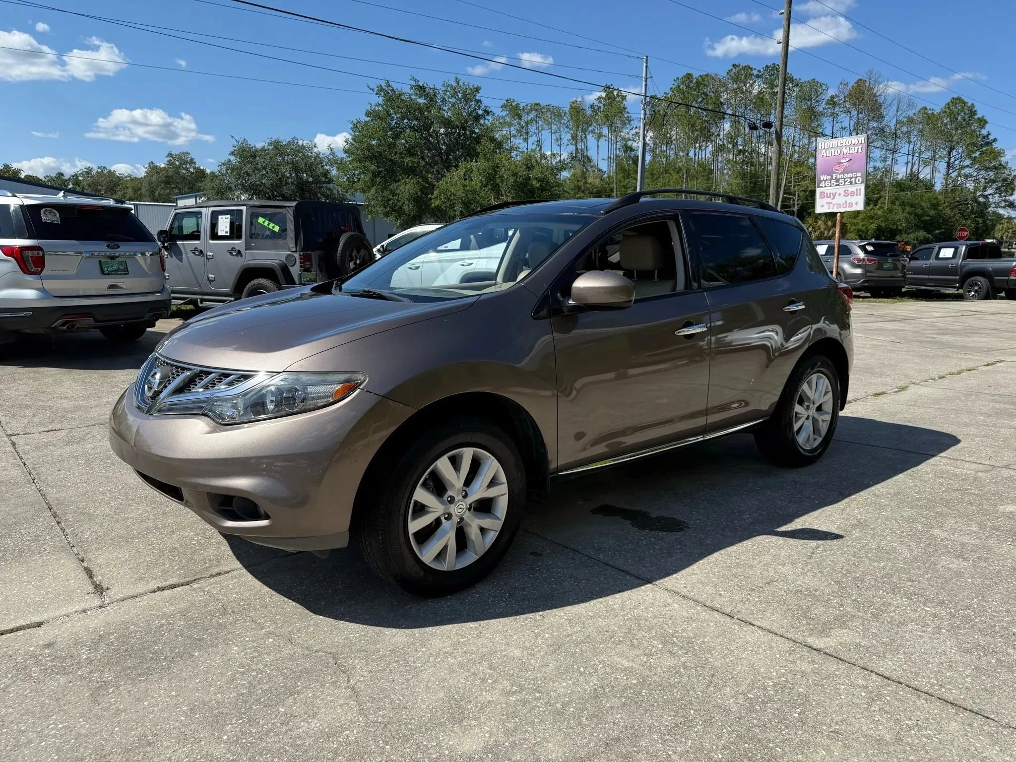 Used 2014 Nissan Murano SL FWD image 3