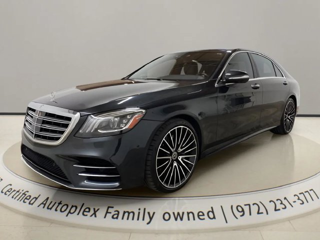 Used 2018 Mercedes-Benz S 450 Sedan image 1