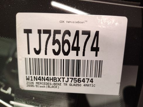 Certified 2026 Mercedes-Benz GLA 250 GLA 250 image 17