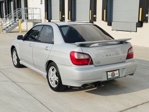 Used 2002 Subaru Impreza WRX Sedan AWD/4WD image 3