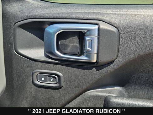Used 2021 Jeep Gladiator Rubicon AWD/4WD image 31