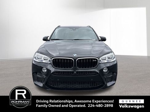 Used 2018 BMW X5 M w/ Executive Package AWD/4WD image 3