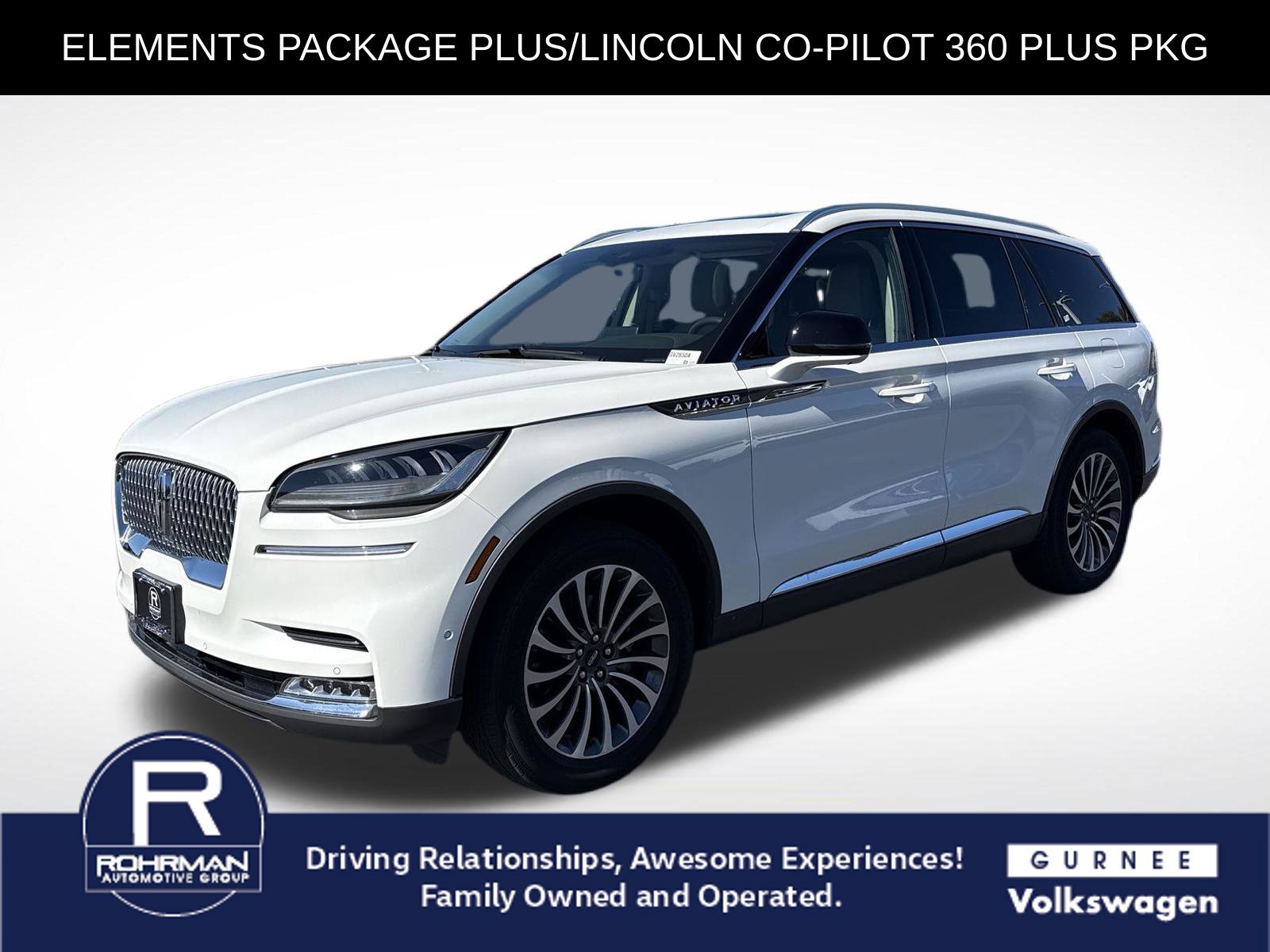Used 2021 Lincoln Aviator Reserve w/ Equipment Group 201A AWD/4WD image 1