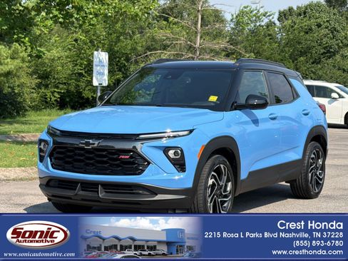 Used 2024 Chevrolet TrailBlazer RS w/ Convenience Package FWD image 1