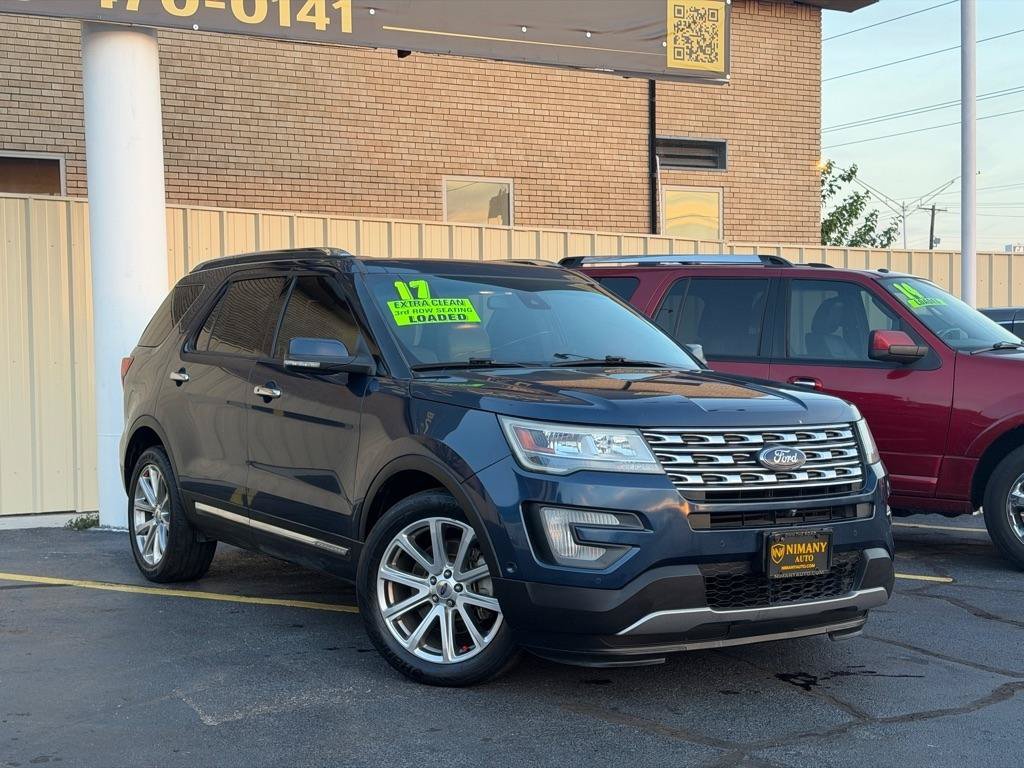 Used 2017 Ford Explorer Limited w/ Equipment Group 301A FWD image 71