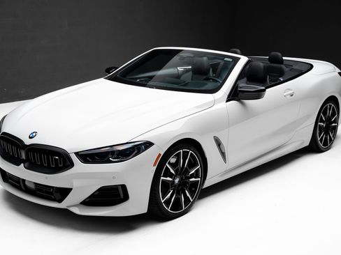 Used 2023 BMW M850i xDrive Convertible AWD/4WD image 7