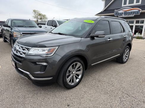 Used 2018 Ford Explorer Limited AWD/4WD image 1