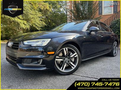 Used 2017 Audi A4 2.0T Prestige w/ Prestige Package
