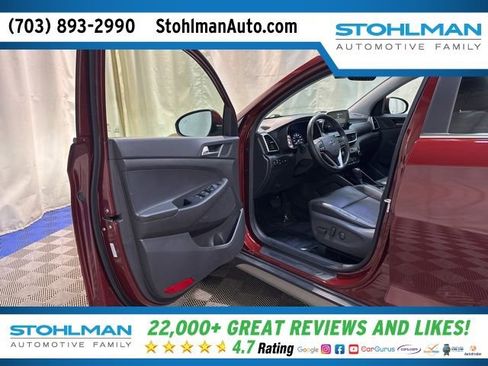 Used 2020 Hyundai Tucson Ultimate image 11