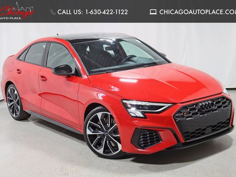 Used 2023 Audi S3 Premium Plus image 1