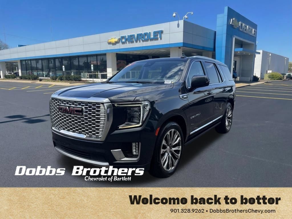Used 2021 GMC Yukon Denali w/ Denali Ultimate Package AWD/4WD image 3