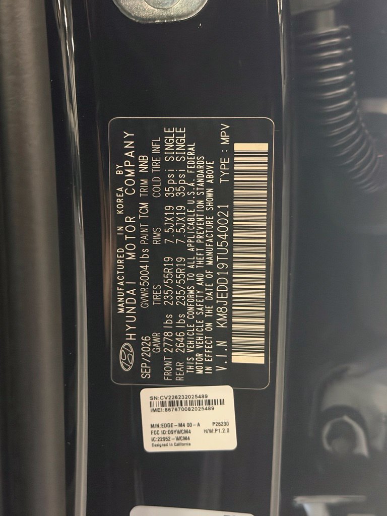 New 2026 Hyundai Tucson Limited AWD/4WD image 28