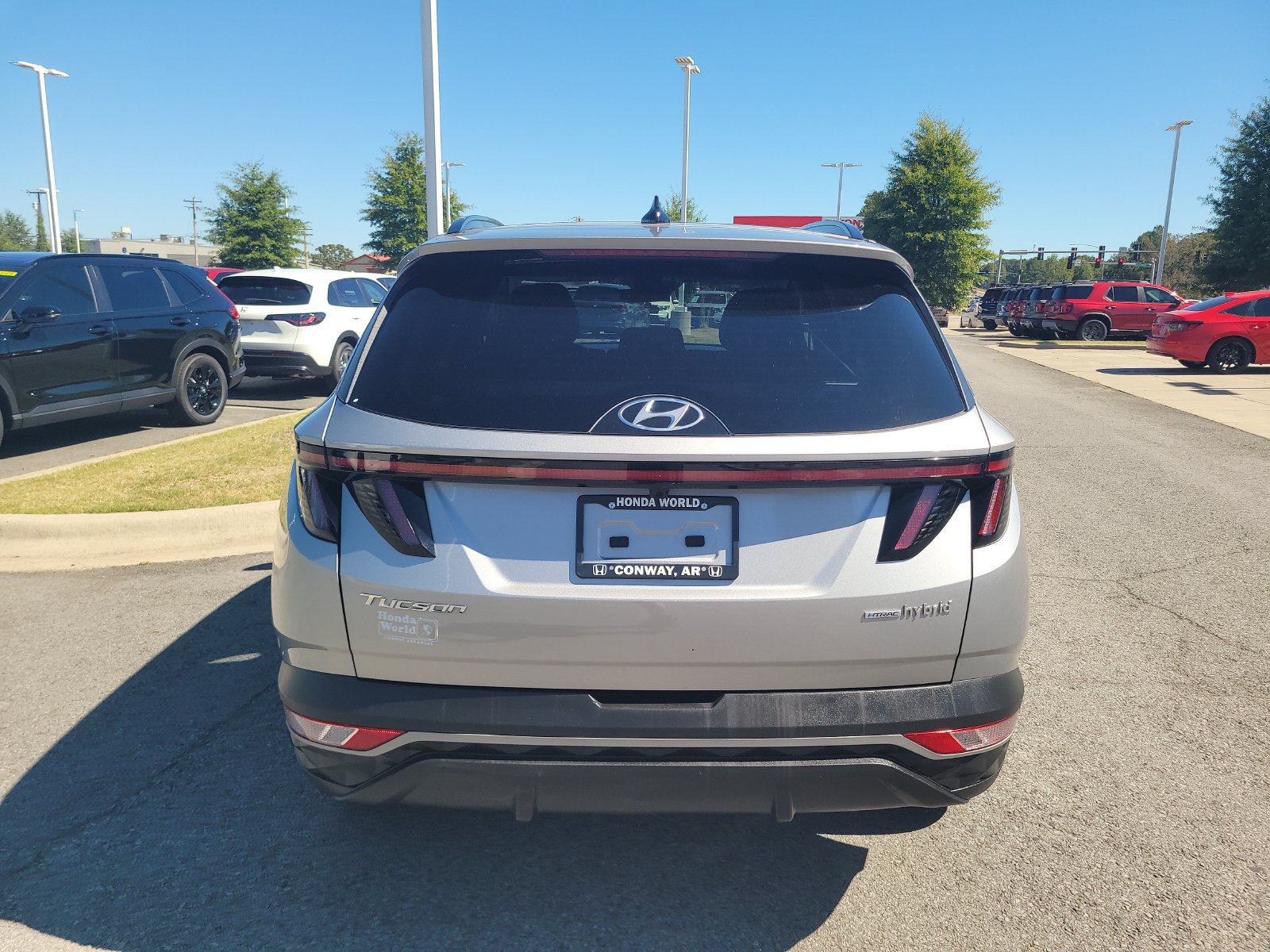 Used 2022 Hyundai Tucson SEL w/ Cargo Package AWD/4WD image 4