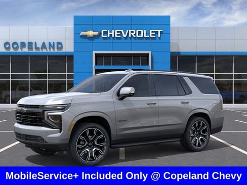 New 2026 Chevrolet Tahoe RST w/ RST Capability Package AWD/4WD image 2