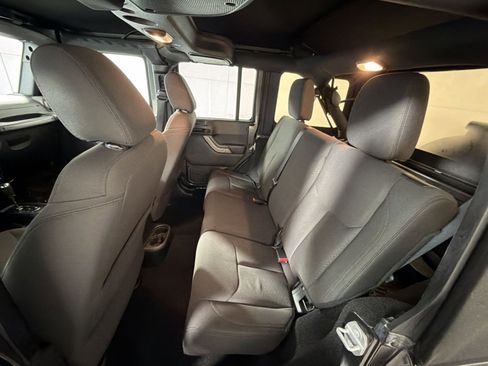 Used 2017 Jeep Wrangler Unlimited Sport w/ Quick Order Package 24S image 22