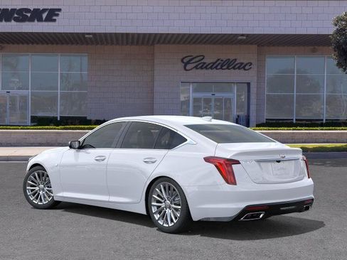 New 2026 Cadillac CT5 Premium Luxury RWD image 3