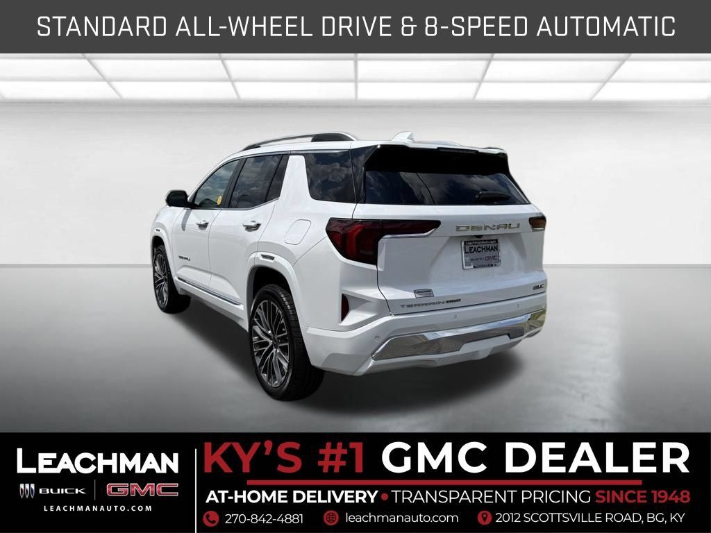New 2027 GMC Terrain Denali w/ LPO, Floor Liner Package AWD/4WD image 5