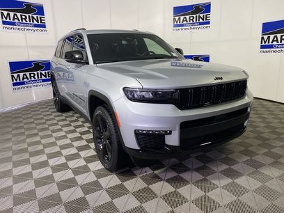 Used 2024 Jeep Grand Cherokee L Limited w/ Black Appearance Package