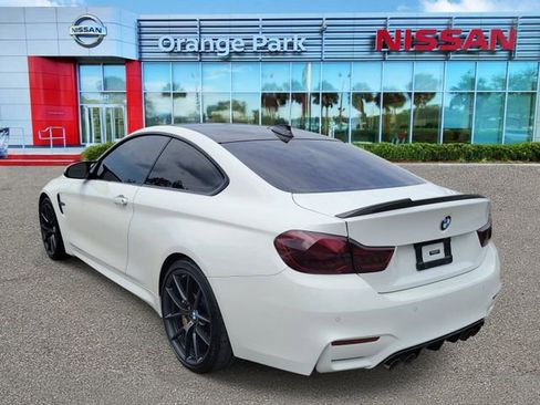 Used 2020 BMW M4 CS w/ Executive Package RWD image 3