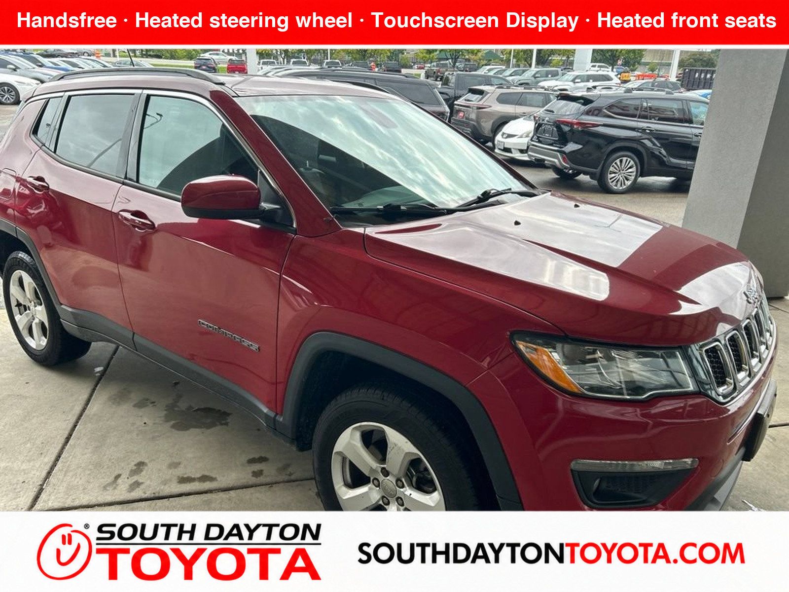 Used 2019 Jeep Compass Latitude w/ Popular Equipment Group AWD/4WD image 1