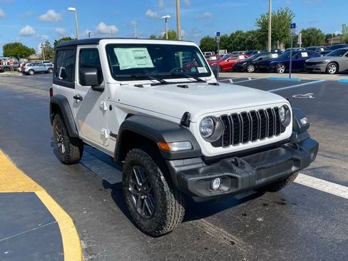 New 2026 Jeep Wrangler Sport AWD/4WD image 2