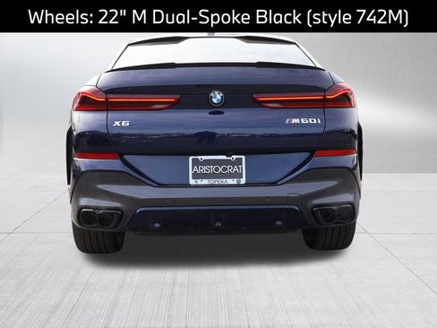 New 2026 BMW X6 M60i AWD/4WD image 34