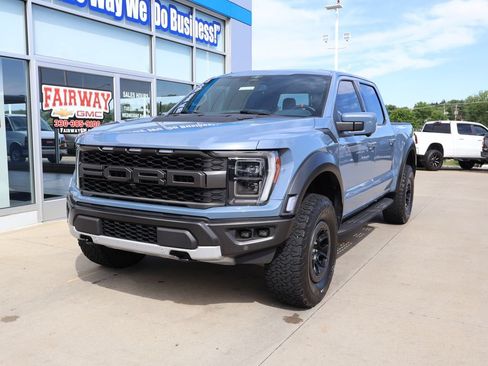 Used 2023 Ford F150 Raptor w/ Blue Interior Package AWD/4WD image 6