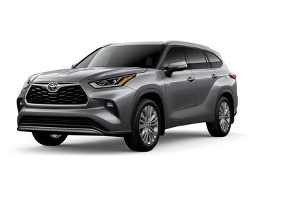 New 2026 Toyota Highlander Platinum