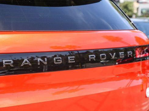 New 2025 Land Rover Range Rover Sport SV Edition Two image 12
