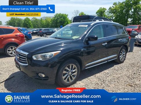 Used 2015 INFINITI QX60 Luxe w/ Driver Assistance Package AWD/4WD image 1