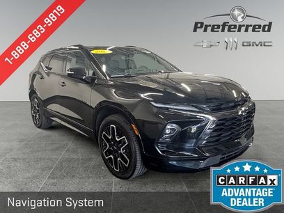 Used 2023 Chevrolet Blazer RS w/ Driver Confidence II Package