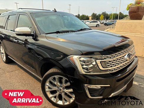 Used 2018 Ford Expedition Max Platinum AWD/4WD image 11