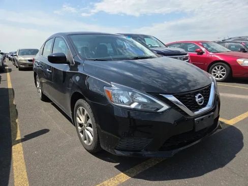 Used 2019 Nissan Sentra SV FWD image 1