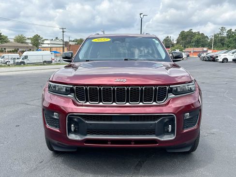 Used 2022 Jeep Grand Cherokee L Overland w/ Luxury Tech Group IV RWD image 22