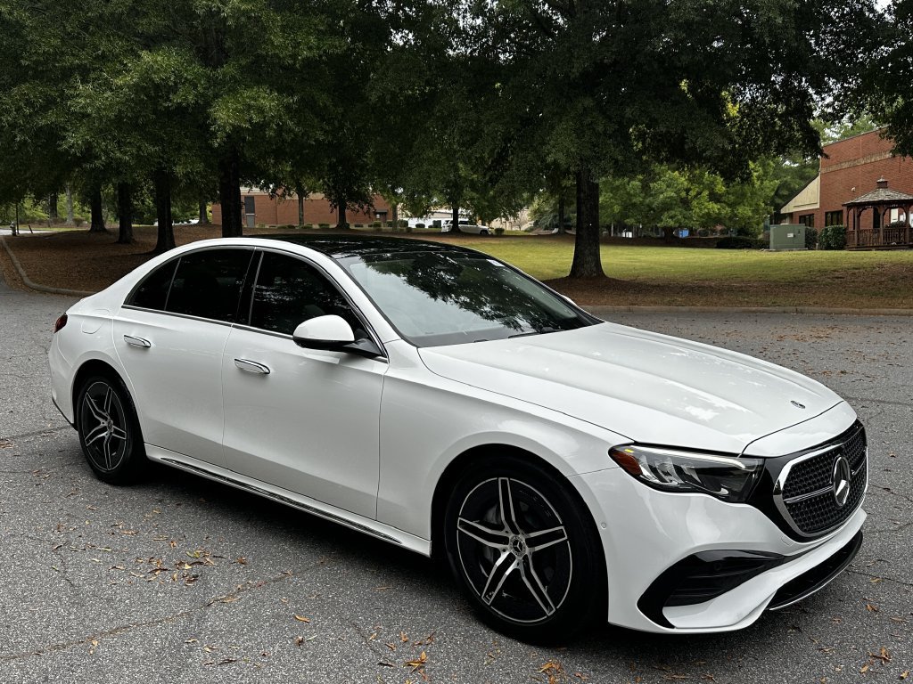 Certified 2025 Mercedes-Benz E 450 4MATIC Sedan w/ Winter Package image 2