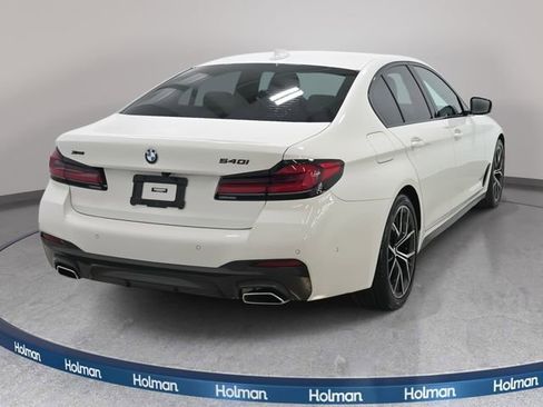 Certified 2022 BMW 540i xDrive w/ M Sport Package image 6