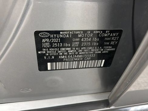 Used 2021 Hyundai Sonata SEL FWD image 23