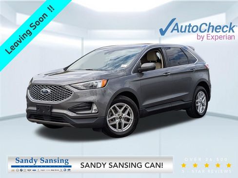 Used 2024 Ford Edge SEL w/ Convenience Package AWD/4WD image 1