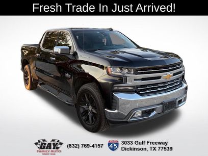 Used 2019 Chevrolet Silverado 1500 LTZ w/ LTZ Texas Edition